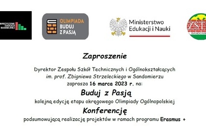 Zdjęcie do Sandomierska &bdquo;budowlanka&rdquo; zaprasza 16 marca na ciekawe wydarzenia. 