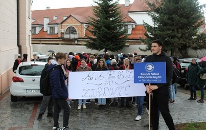 Zdjęcie do Tydzień profilaktyki w sandomierskim &quot;Ekonomiku&quot;