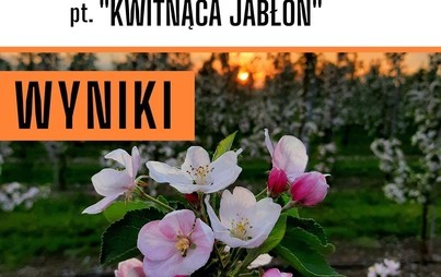 Zdjęcie do Laureaci Konkursu Fotograficznego &quot;Kwitnąca Jabłoń&quot; 2023