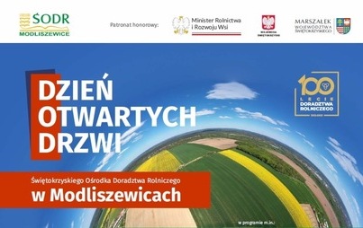 Zdjęcie do Dzień Otwartych Drzwi Świętokrzyskiego Ośrodka Doradztwa Rolniczego  w Modliszewicach już 25 czerwca 