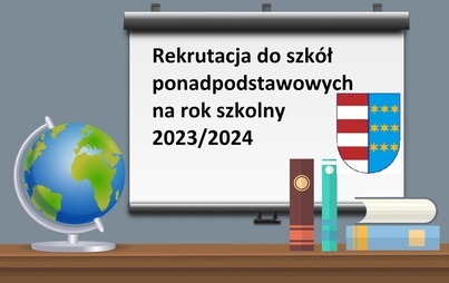 Zdjęcie do Uczniowie klas &oacute;smych szk&oacute;ł podstawowych, Szanowni Rodzice, Przypominamy trwa ostatni tydzień rekrutacji do szk&oacute;ł ponadpodstawowych!