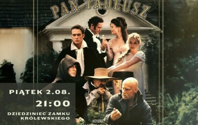 Zdjęcie do Plenerowa projekcja filmu &quot;Pan Taduesz&quot; w reżyserii Andrzeja Wajdy