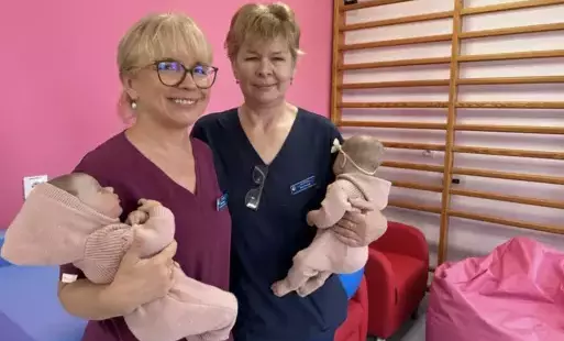 Szkoła Rodzenia przy Specjalistycznym Szpitalu Ducha św. w Sandomierzu prowadzi bezpłatne zajęcia dla przyszłych mam i ojców.