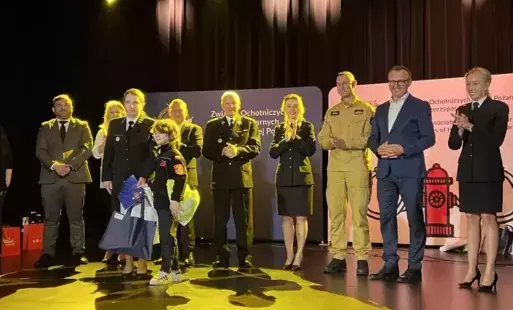 Gala wręczenia nagród w Ogólnopolskim Strażackim Konkursie Plastycznym
