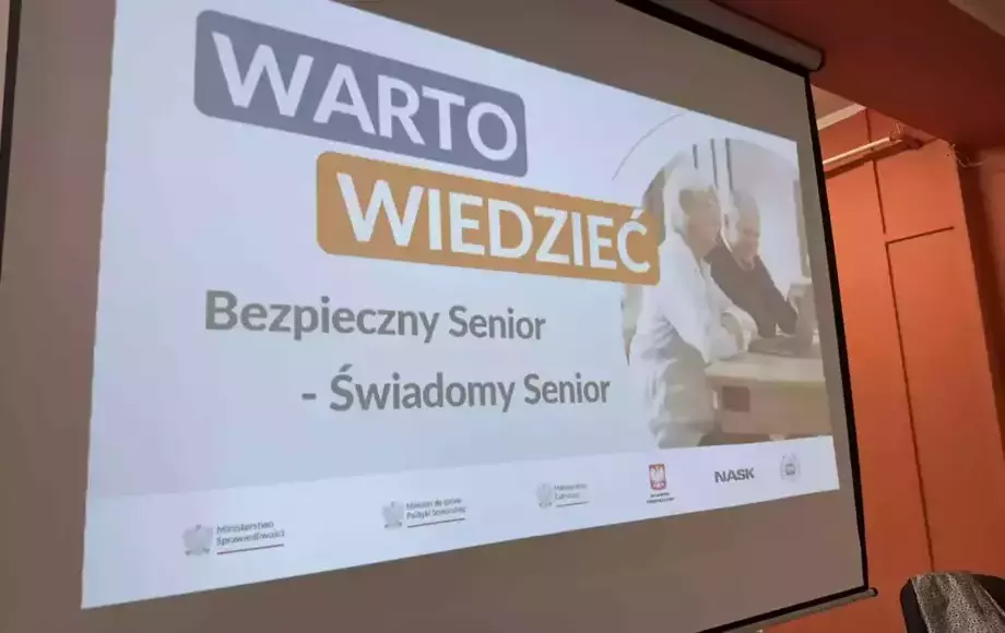 ,,Bezpieczny Senior- Świadomy Senior"