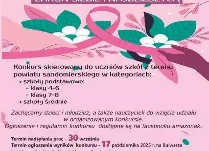 VII edycja profilaktycznego konkursu plastycznego: „Badaj się – chroń siebie i najbliższych”