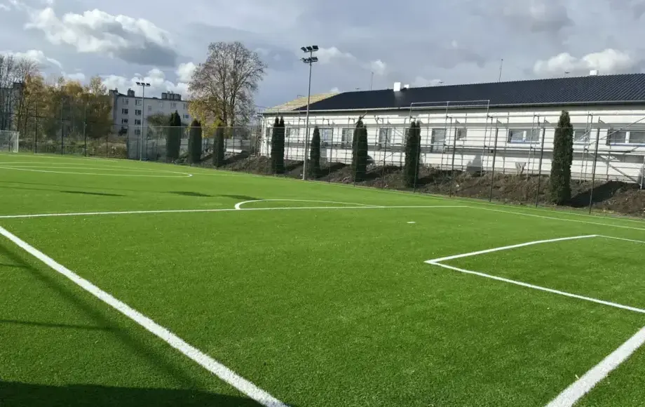 Zakończono modernizacje kompleksu sportowego sandomierskiej budowlanki