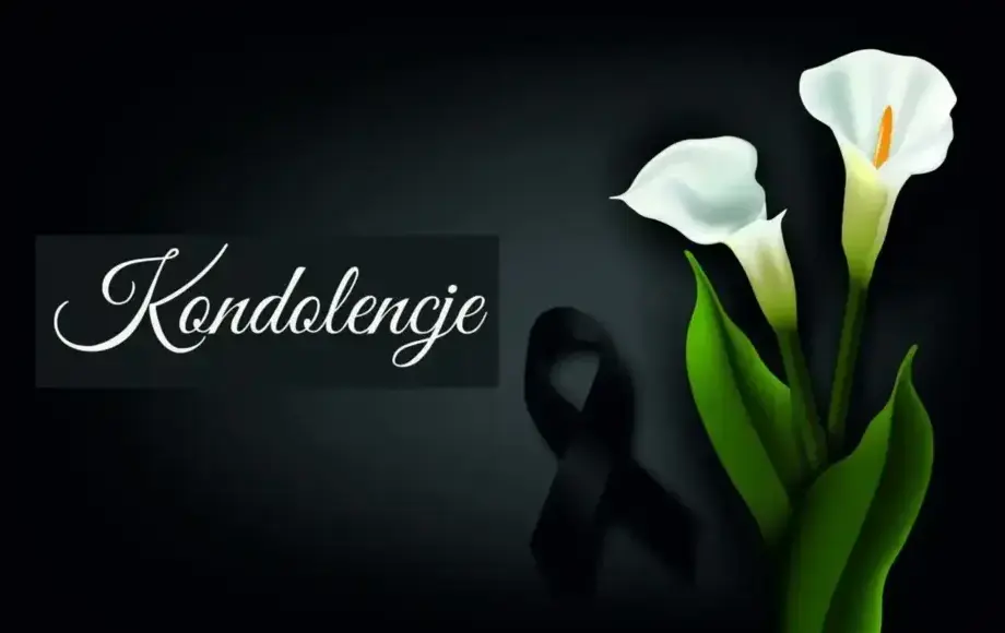 Kondolencje dla Pani Barbary Gajek
