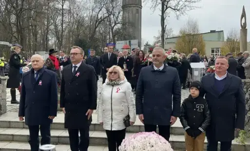 Uroczystości z okazji 107. rocznicy odzyskania przez Polskę Niepodległości w Sandomierzu.
