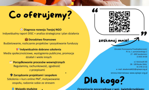 AKADEMIA SKUTECZNYCH NGO