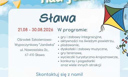 Letni wypoczynek dla dzieci rolników. 