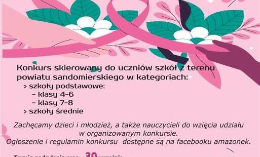 VIII edycja konkursu profilaktycznego pod hasłem „Badaj się – chroń siebie i najbliższych"