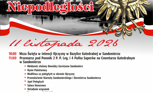 Obchody Narodowego Święta Niepodległości 2026