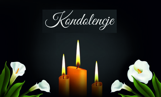 Kondolencje dla Edyty Szczepaniak